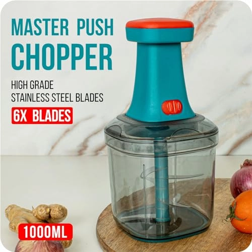 TC2-Push chopper - 1000 ml 6 Blades