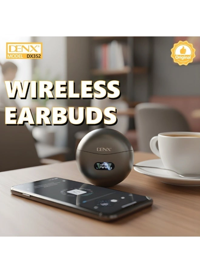 DX352 Wireless Headphone