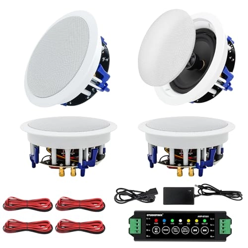 STUDIOFINIX Bluetooth Ceiling-Speakers - 4.2 600 Watt