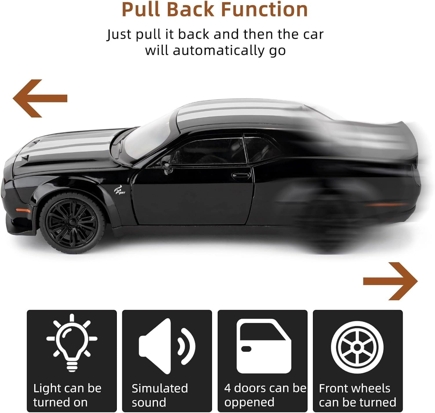 Dodge Challenger SRT - 1:24