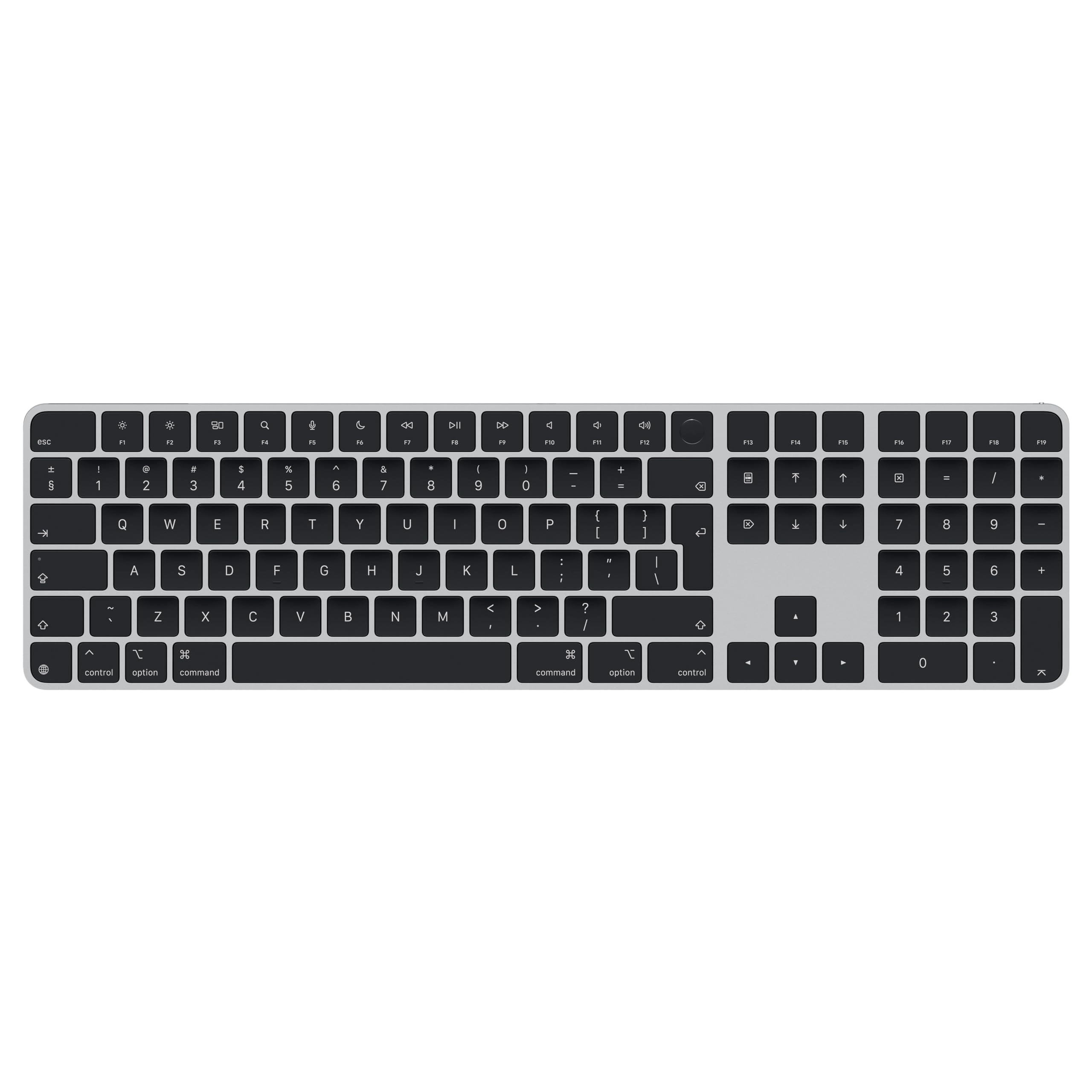 Magic Keyboard with Touch ID and Numeric Keypad - EN Wireless