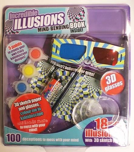 Parragon Brain Games And Illusions