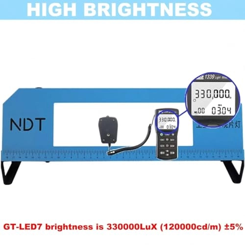 LED Film Viewer - 90000Cd/m2 229mm X 68 Mm