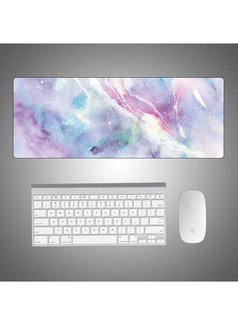 Creative Rubber Office Mouse Pad - 80x30 cm