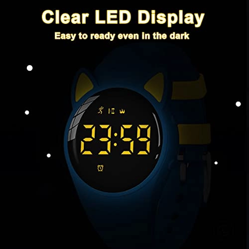 Fitness Tracker Watch - IP68 Waterproof Pedometer