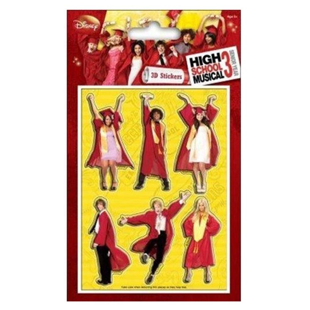 ALLIGATOR BOOKS LTD UK High School Musical 3 Sticker Book