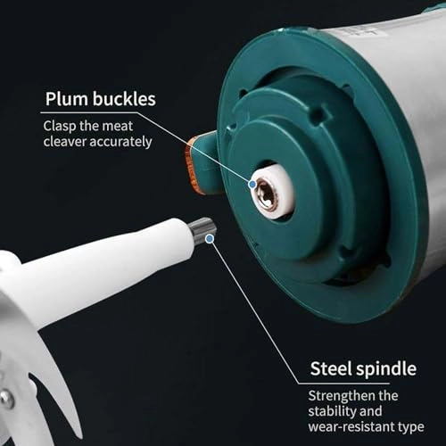 Big Power Food Processor - 5L/6L 500W