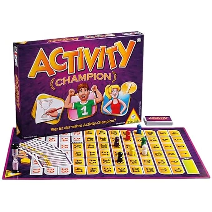 Piatnik Activity Champion - Party Game (German)