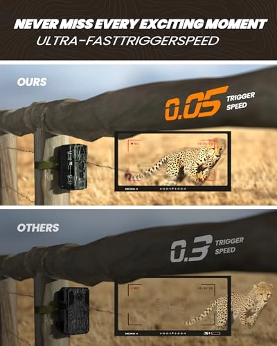 wifi-trail camera - 60MP