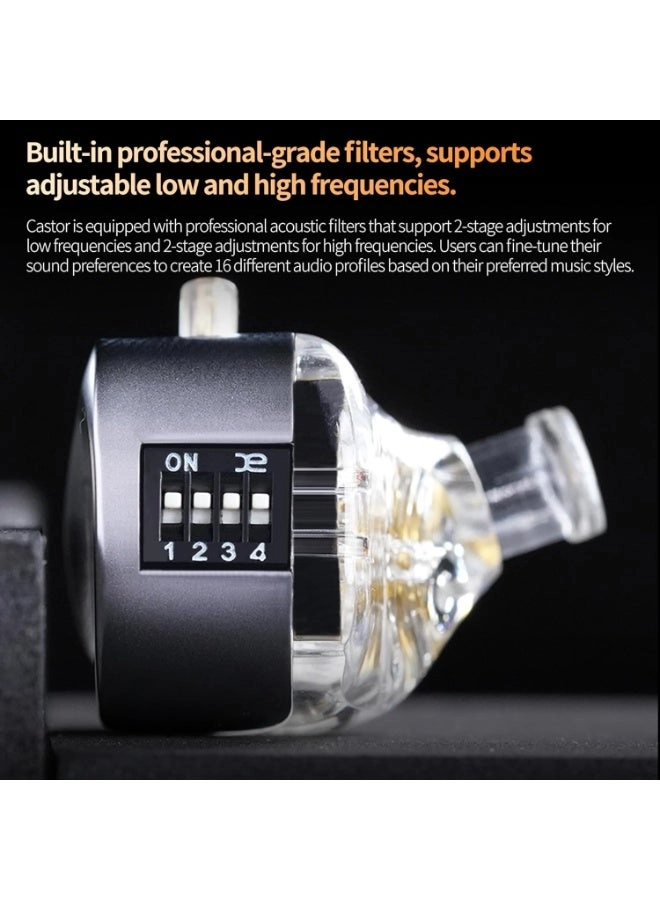 Castor 2DD - Wired Earphone