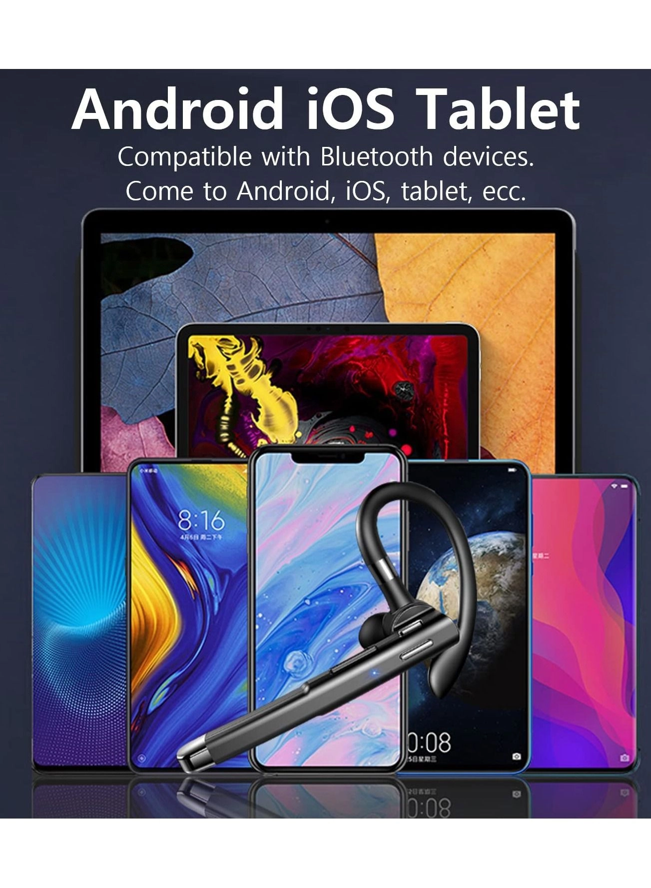 Bluetooth Headset Wireless Headset