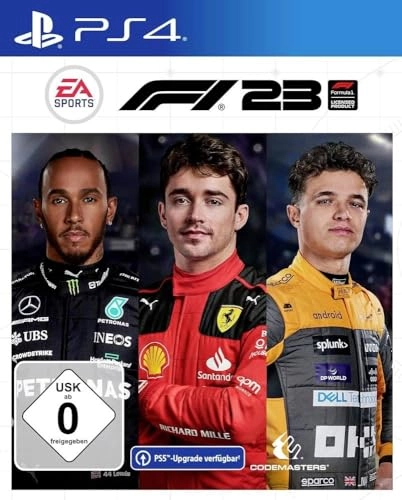 F1 23 German - PlayStation 4