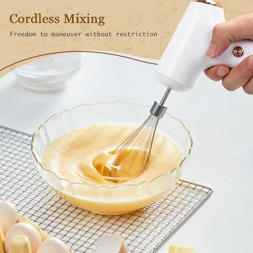 Cordless Hand Mixer