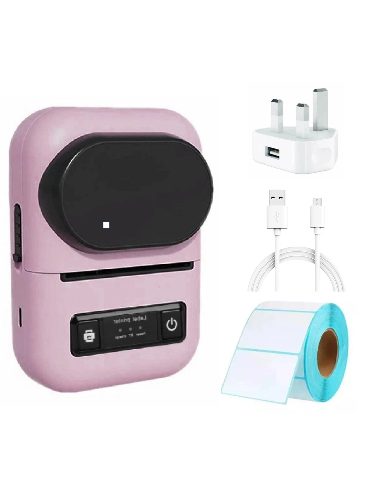 DIGI CORE Inkless Label Maker Machine - Thermal printing