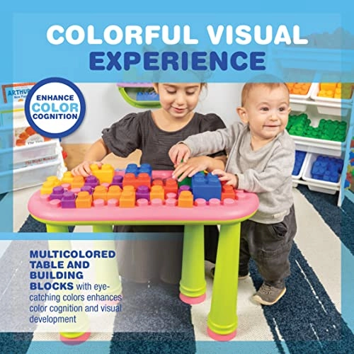 Activity Learning Table - 12 Months & Up 25 pieces