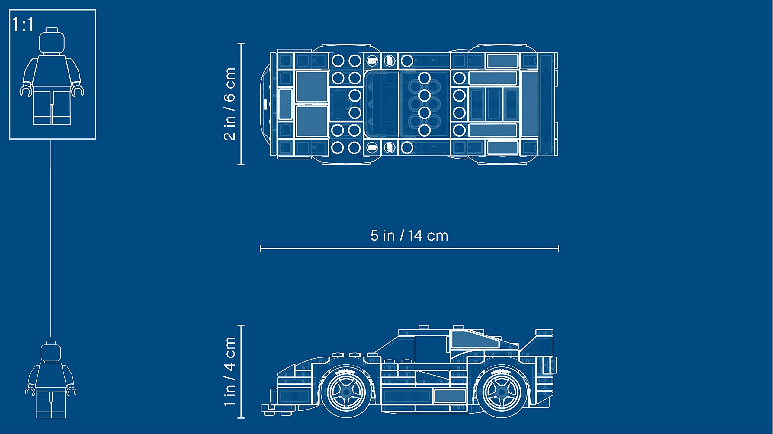 Speed Champions Ferrari F40 Competizione (75890)