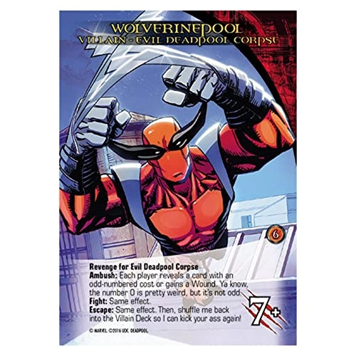 Marvel Legendary: Deadpool - Deck Building Game