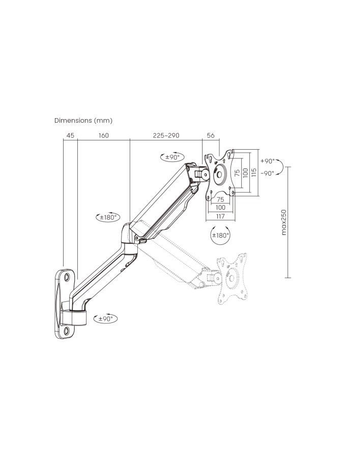91-LDA32112E - 32 in 100×100 mm