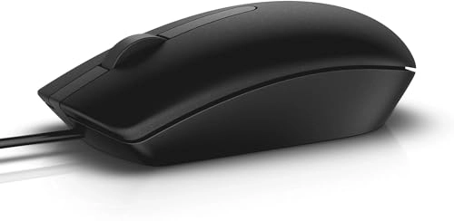MS116-BK Optical Mouse - Wired