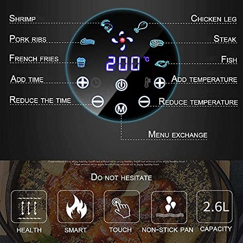 Healthy Low Fat Cooking - 2.6L