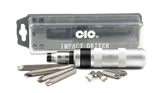 CIC - Impact Driver Set 1/2" Square Drive