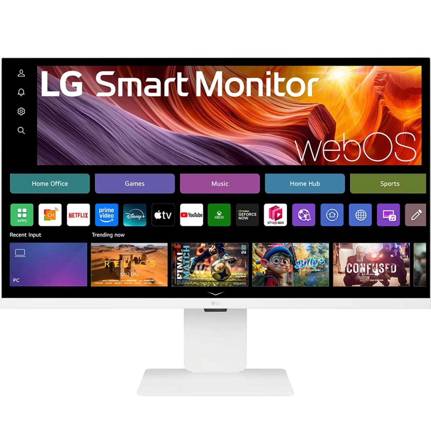 LG 32U850SA-W - 31.5 in 3840x2160
