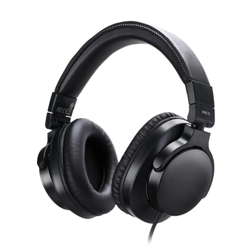 Studio Headphones Wired Headphone