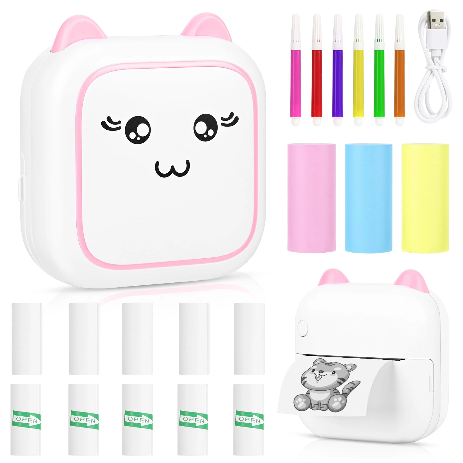 Comius Sharp HZL-XY-DYJM5 - Thermal 200 DPI Bluetooth