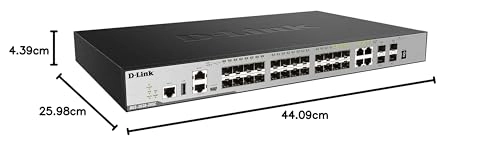DGS 3630-28SC 28-ports