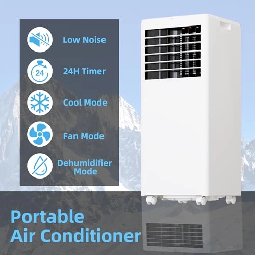 Portable Air Conditioner - 880 watts