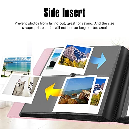 Instax Wide 192 Pockets Faux Leather Photo Album