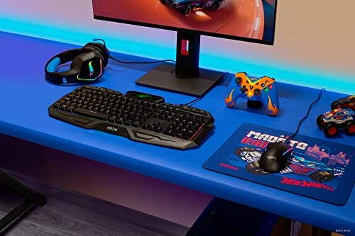 Track Polyester Gaming Mouse Pad - 32x28 cm