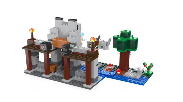 Minecraft The Wolf Stronghold (21261)