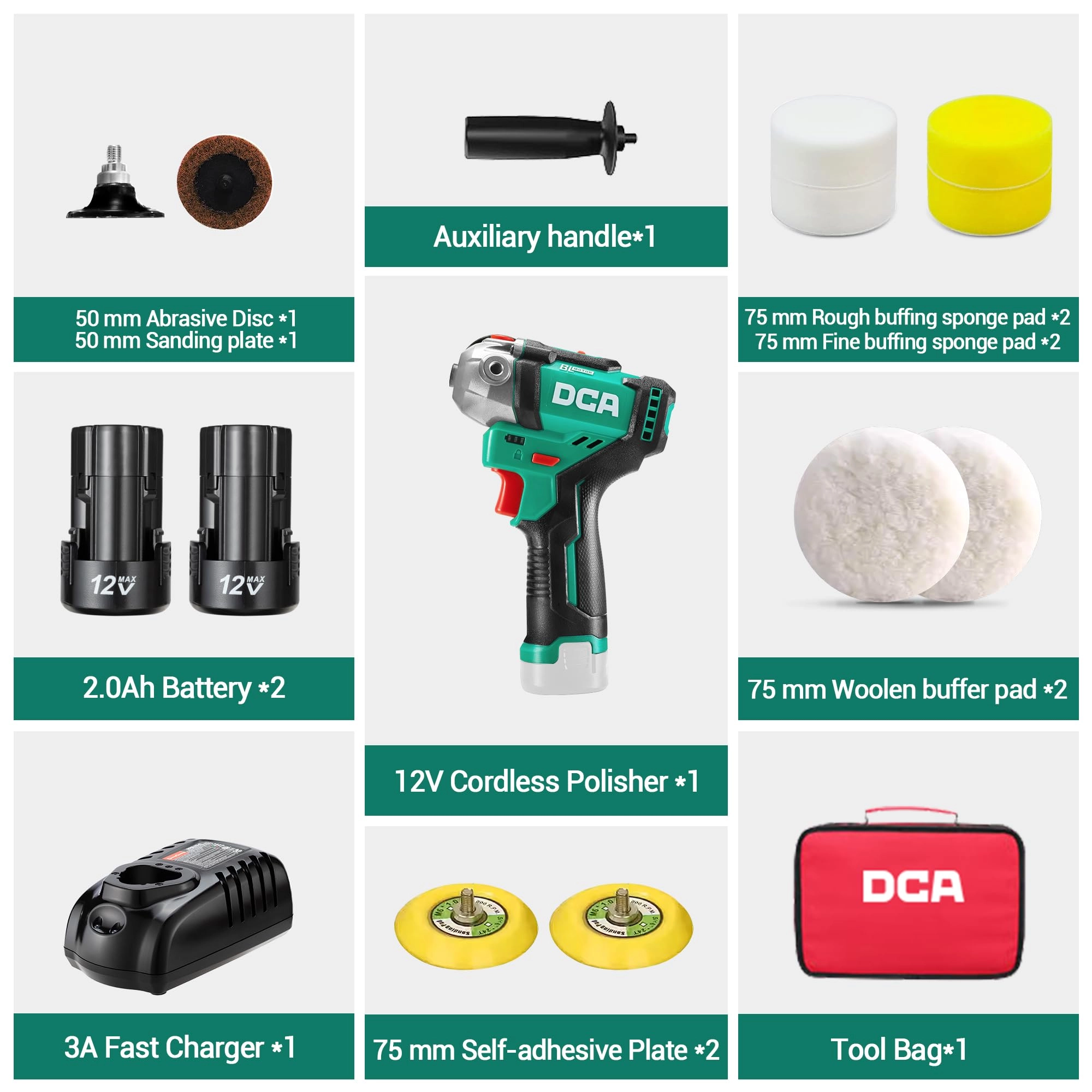 ADSP75(EK-UK01) - 75mm Kit