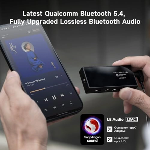 M18i - Headphone Amplifier Bluetooth 5.4 USB DAC