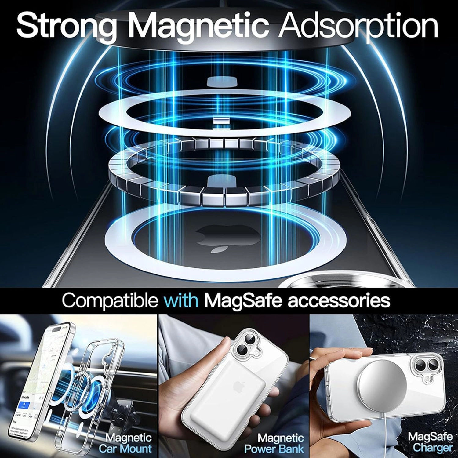 MagSafe Case - TPU + PC for iPhone 17