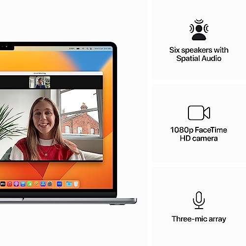 MacBook Air MQKQ3 - 15'' M2 8GB DDR4 512GB SSD