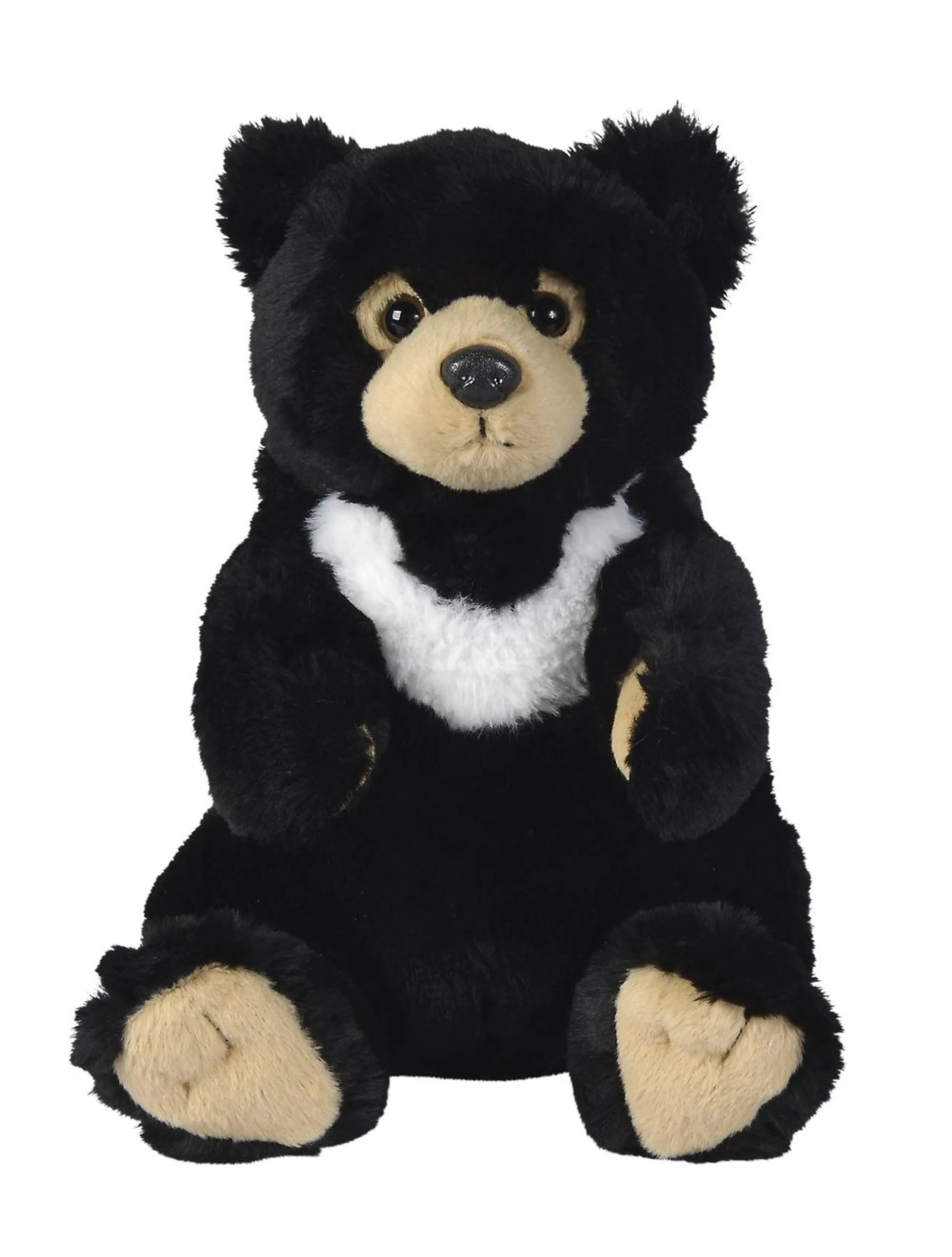 Nicotoy Teddy Bear - 25 cm Plush Black