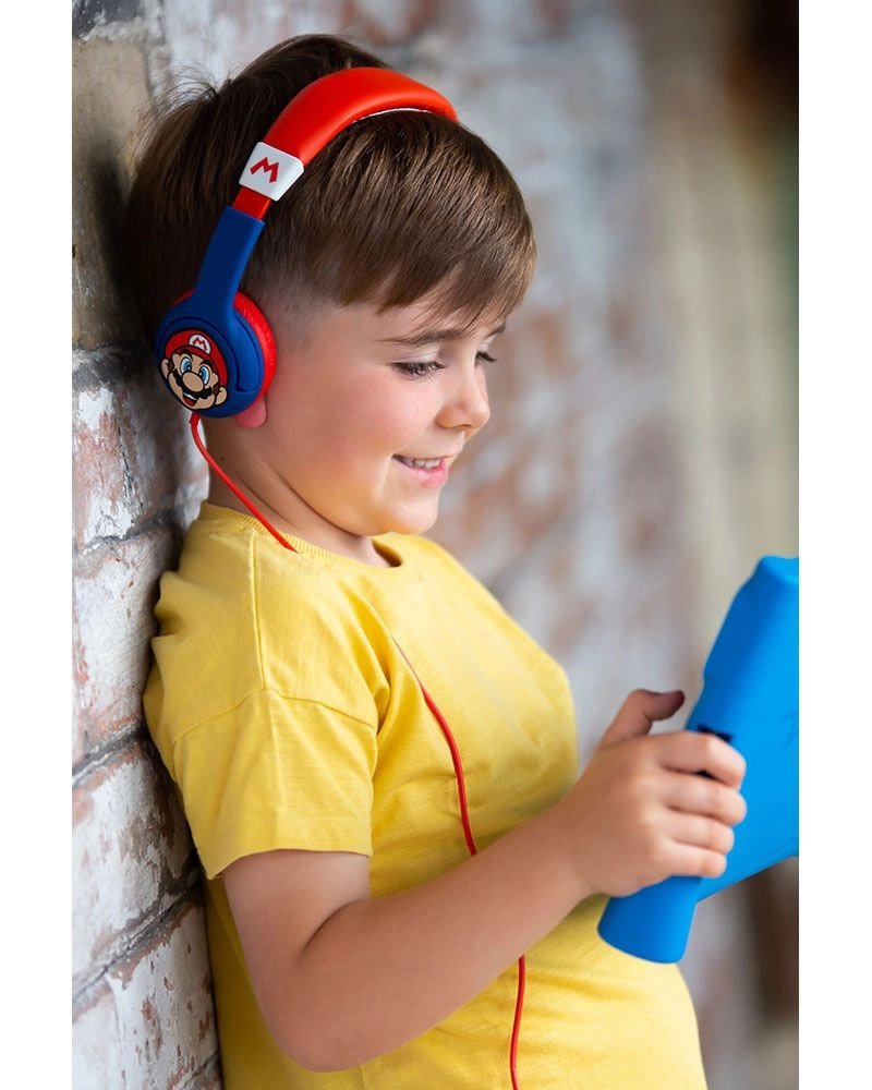 Super Mario icon Wired Headset