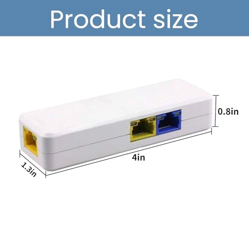 PoE Extender - 30W/60W 2 IEEE 802.3af/at/bt 100Mbps