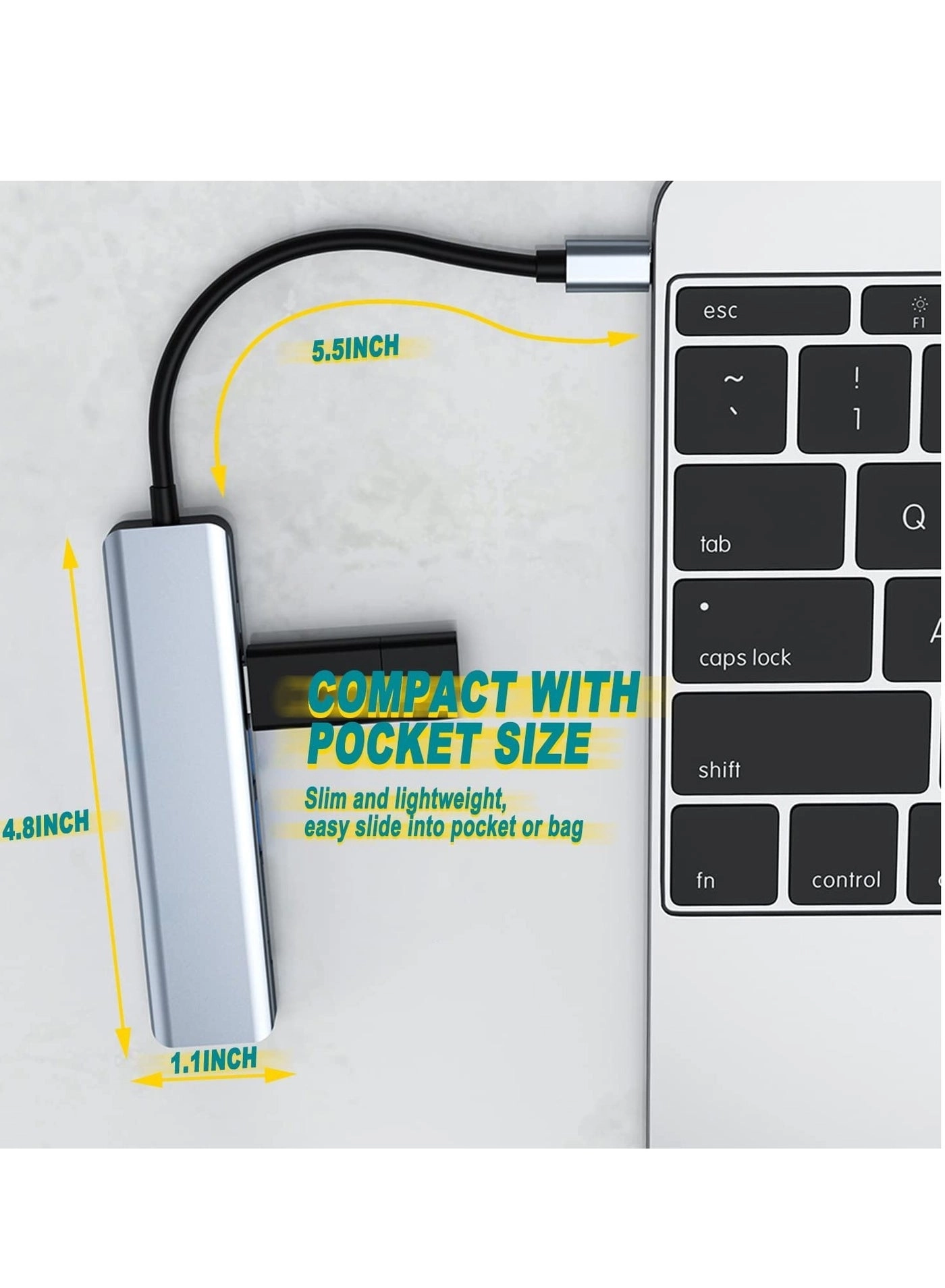 USB C Hub Docking Station
