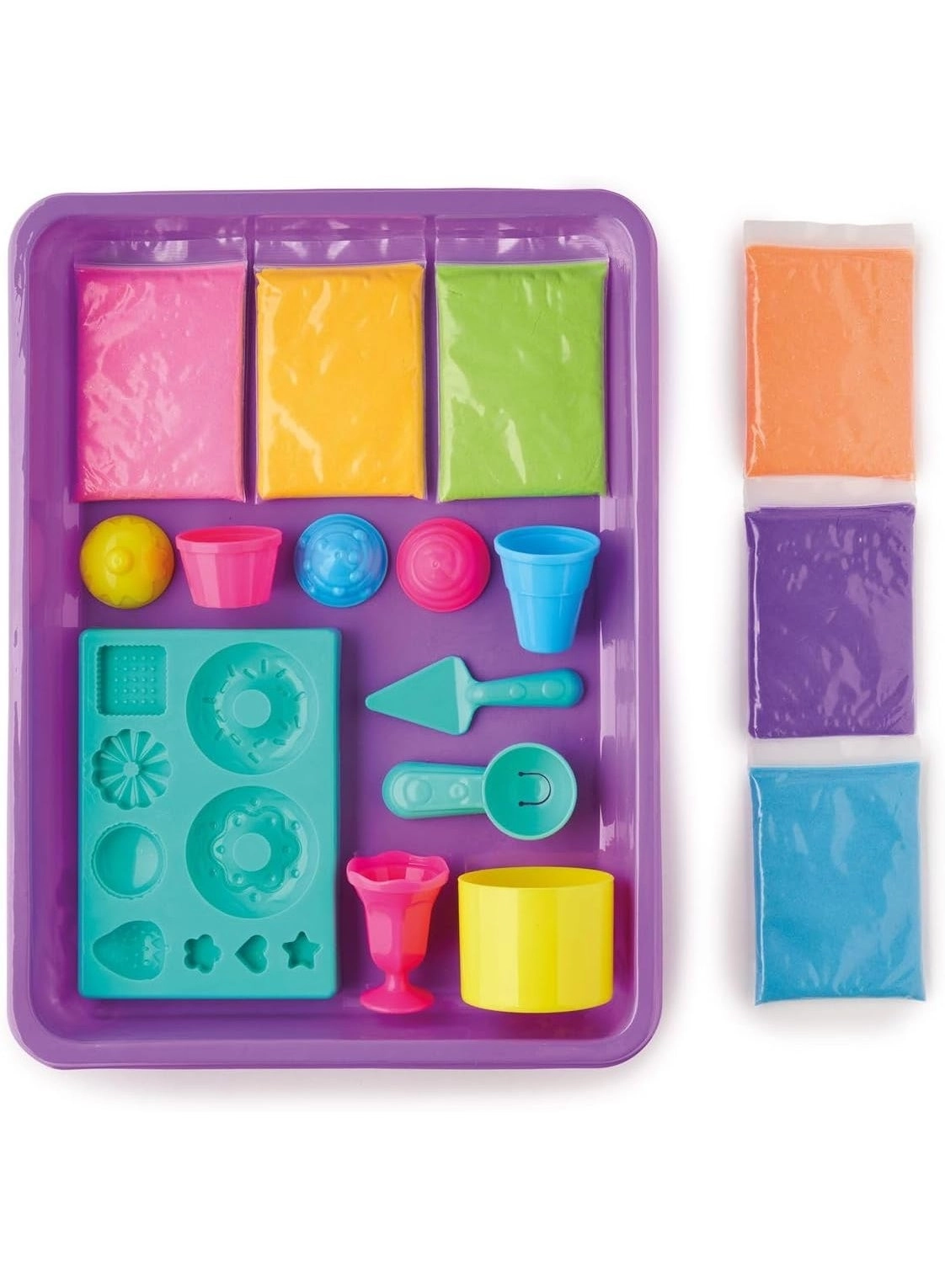 Delightful Desserts Sand Art Kit - 3+ years