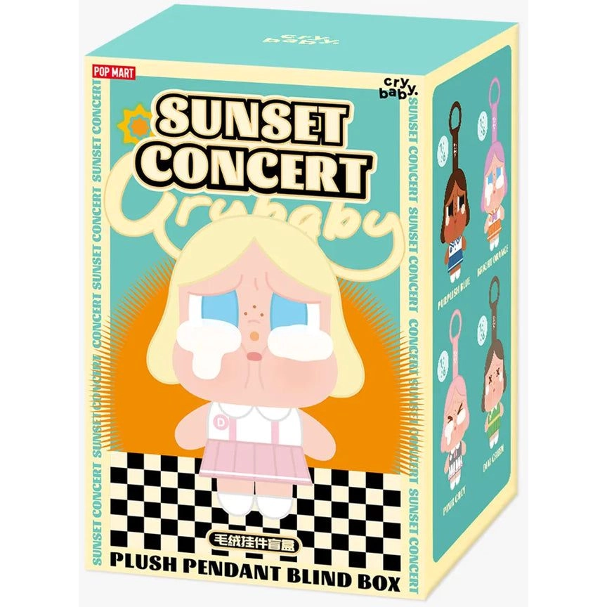 POP MART Labubu Cry Baby Sunset Concert - 3+