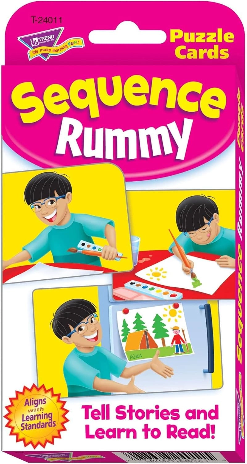 Sequence Rummy - 3+ Years 56 pieces