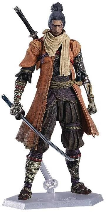 Sekiro - Sekiro: Shadows Die Twice Deluxe Figma (15.49 cm) (M06665)