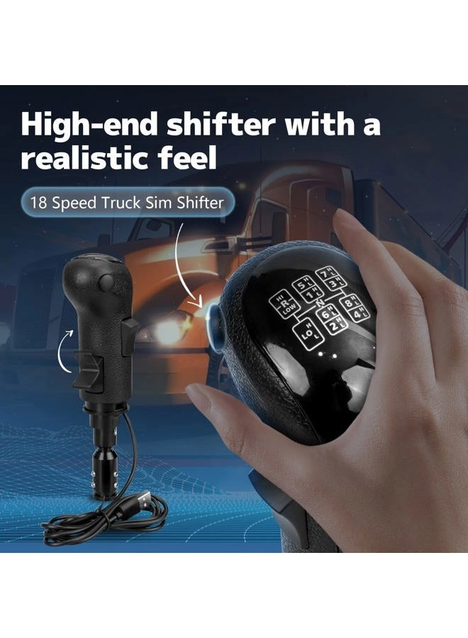 USB Truck Simulator Shifter - ATS/ETS2/PC