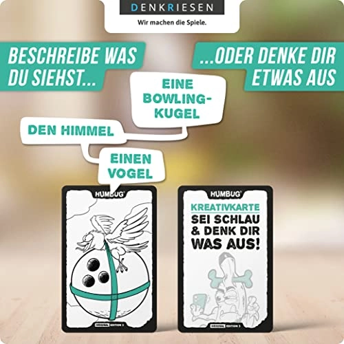 HUMBUG: Original Edition Nr. 3 - Das zweifelhafte Kartenspiel (German)