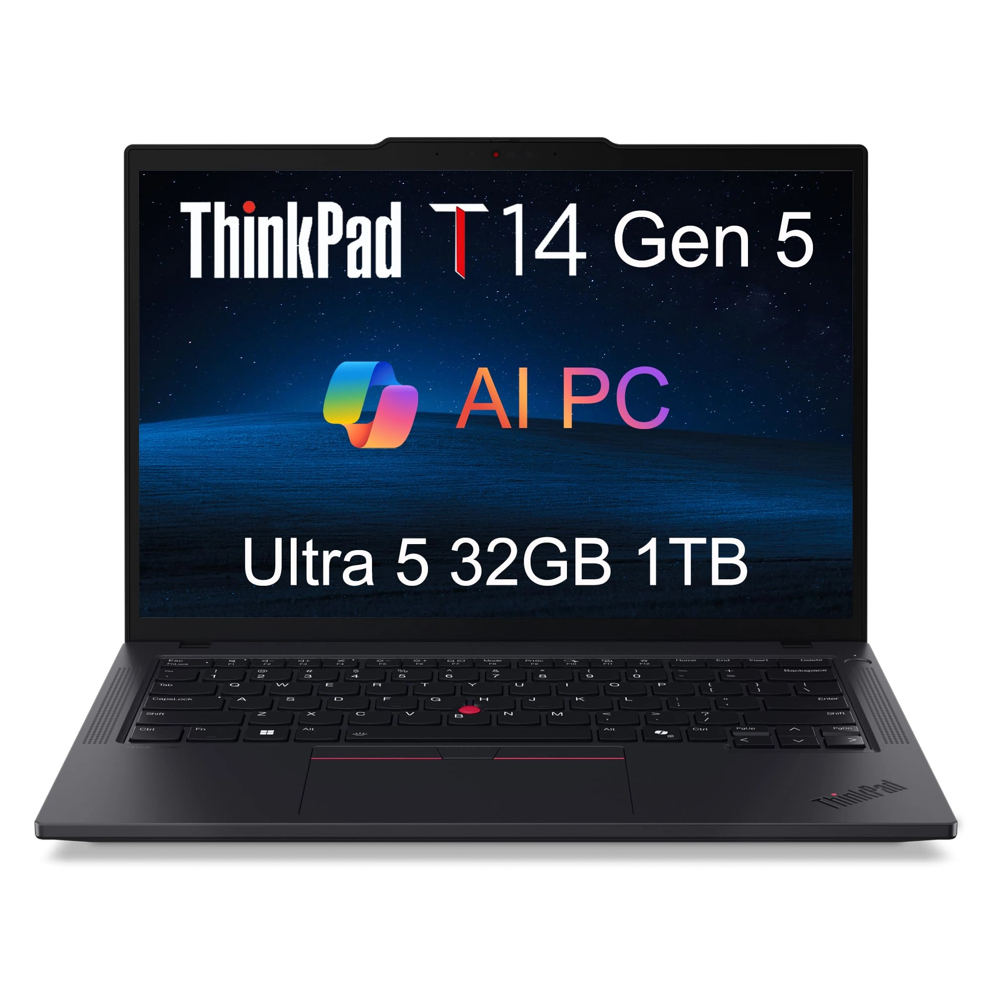 Lenovo T14 Gen 5 - 14'' 1TB 32GB Intel Core Ultra 5 125U