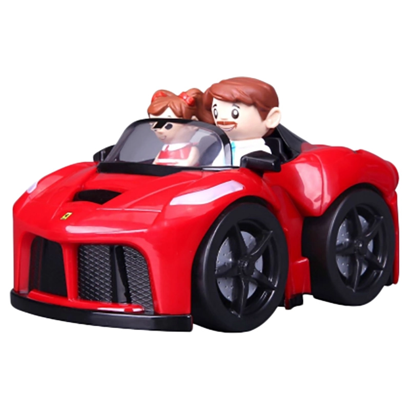 Ferrari Poppin Driver Car - 1pc