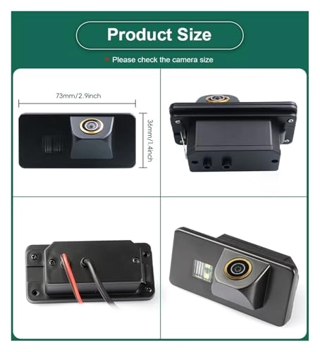 Car Reversing Camera - Night Vision AHD1080P